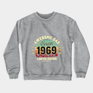 Awesome dad Crewneck Sweatshirt